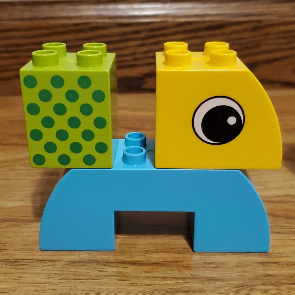 Lego Duplo 10554 Toddler Build And Pull Along Set